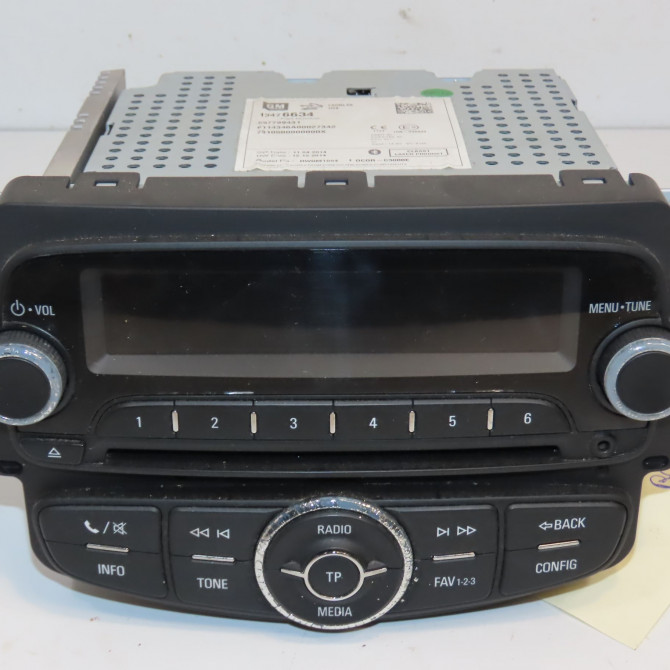 Autoradio occasion  13485178 1