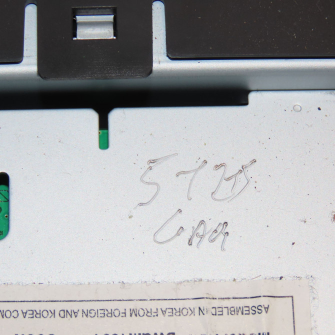 Autoradio occasion  13485178 4