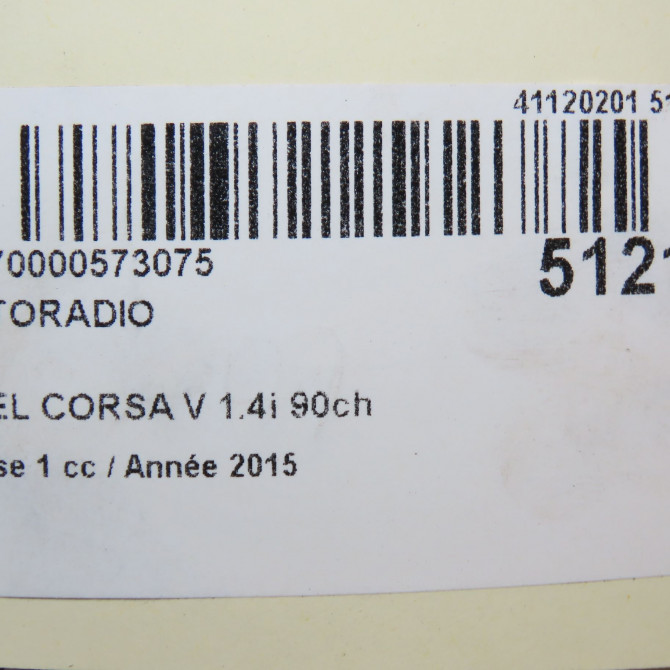 Autoradio occasion  13485178 5