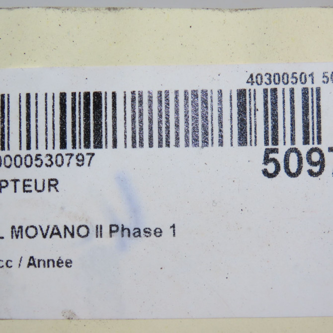 Compteur occasion OPEL MOVANO II Phase 1 04-2010->... 1690642280 5