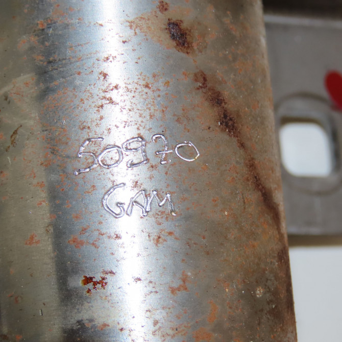 Colonne de direction non assistee occasion OPEL MOVANO II Phase 1 04-2010->... 93167683 3