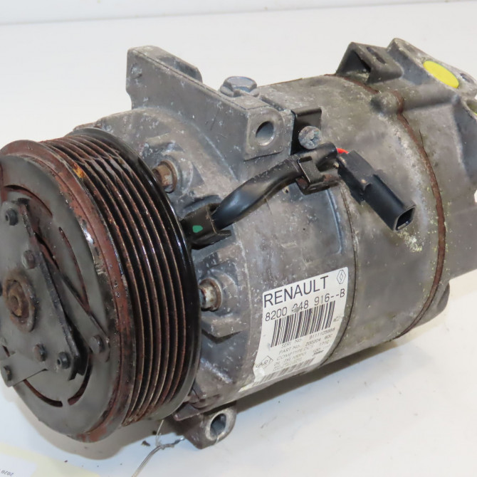 Compresseur air conditionne occasion OPEL MOVANO II Phase 1 04-2010->... 93867705 1