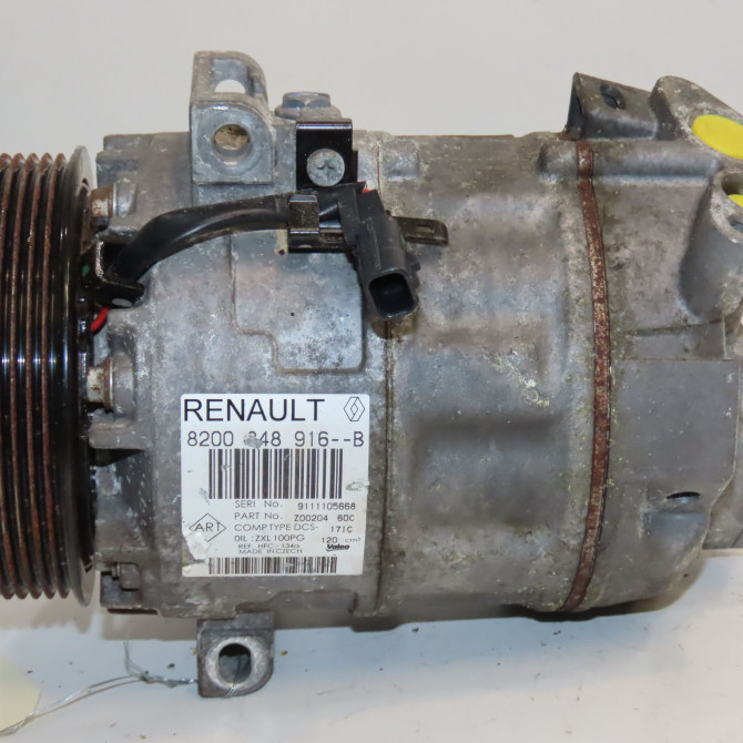 Compresseur air conditionne occasion OPEL MOVANO II Phase 1 04-2010->... 93867705 2