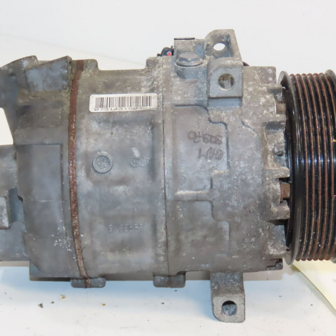 Compresseur air conditionne occasion OPEL MOVANO II Phase 1 04-2010->... 93867705 3