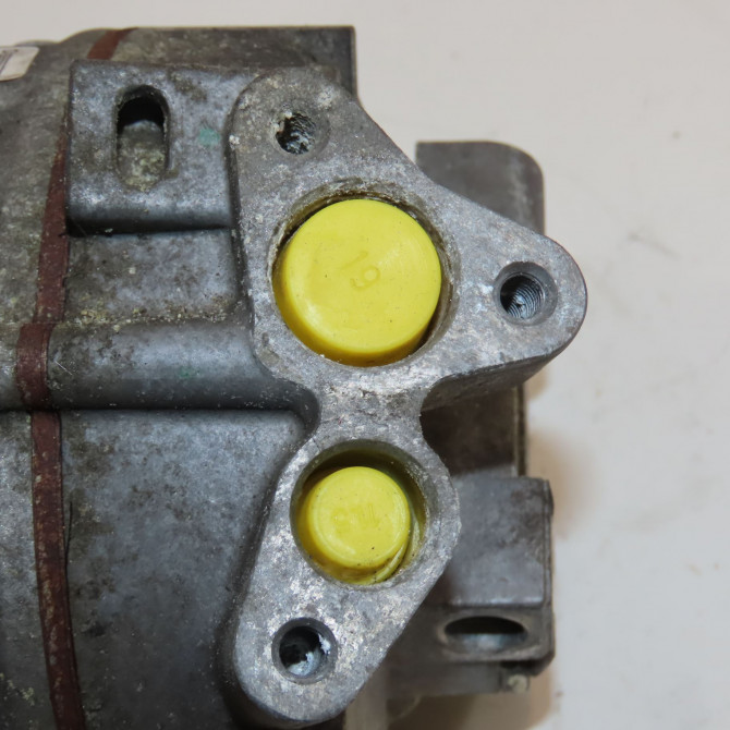 Compresseur air conditionne occasion OPEL MOVANO II Phase 1 04-2010->... 93867705 4