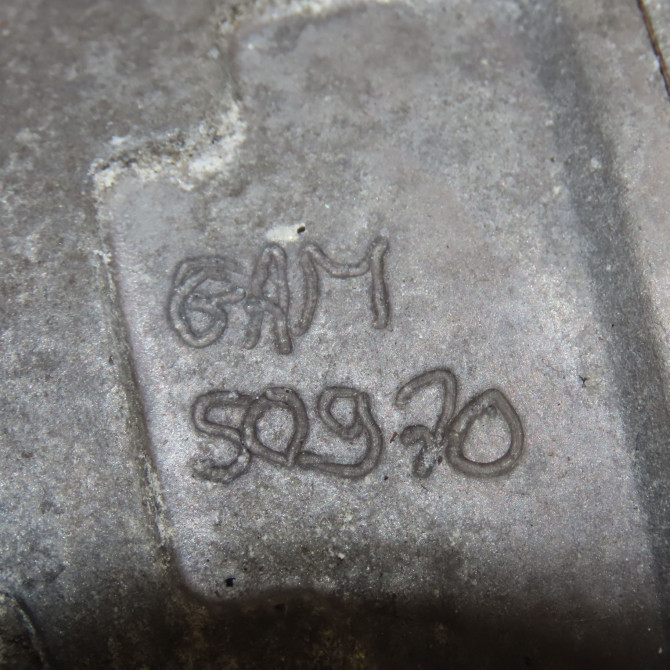 Compresseur air conditionne occasion OPEL MOVANO II Phase 1 04-2010->... 93867705 7