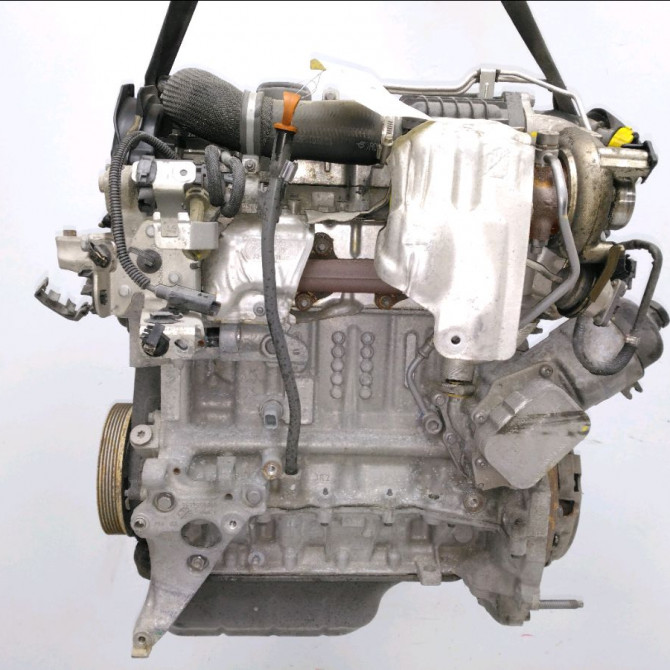 Moteur diesel occasion PEUGEOT 206 + Phase 1 03-2009->05-2013 1.4 HDI 70ch 135RP 3