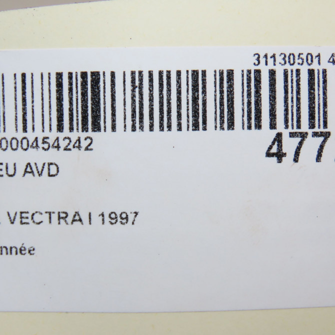 Moyeu avd occasion OPEL VECTRA I 90468646 6