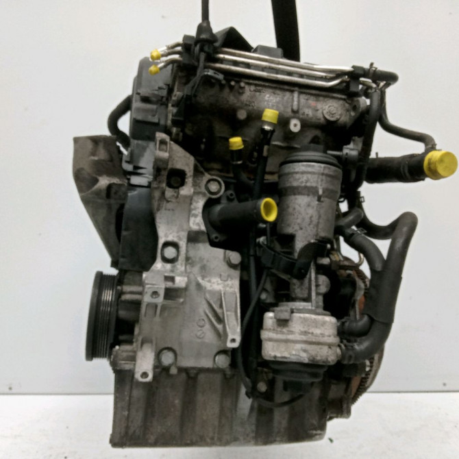 Moteur diesel occasion VOLKSWAGEN POLO IV Phase 2 05-2005->09-2009 1.4 TDI 70ch 45100098CX 3