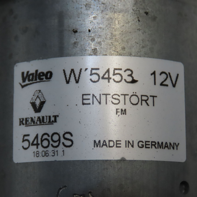 Moteur essuie-glace avant occasion OPEL MOVANO II Phase 1 04-2010->... 93197310 4