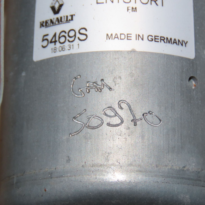 Moteur essuie-glace avant occasion OPEL MOVANO II Phase 1 04-2010->... 93197310 5