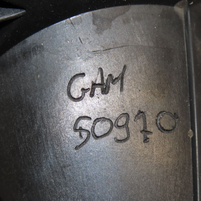 Volet de trappe carburant occasion OPEL MOVANO II Phase 1 04-2010->... 93197447 3