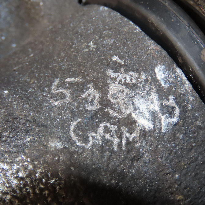 Etrier de frein avant droit occasion OPEL MOVANO II Phase 1 04-2010->... 1688508680 5