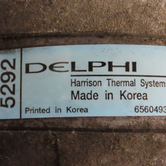 Compresseur air conditionne occasion OPEL VECTRA I 9196954 6