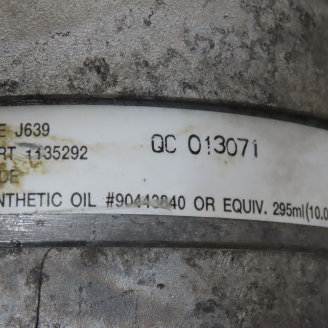 Compresseur air conditionne occasion OPEL VECTRA I 9196954 7