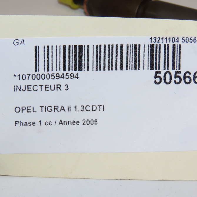 occasion OPEL TIGRA II Phase 1 09-2004->... 1.3CDTI 93183910 5