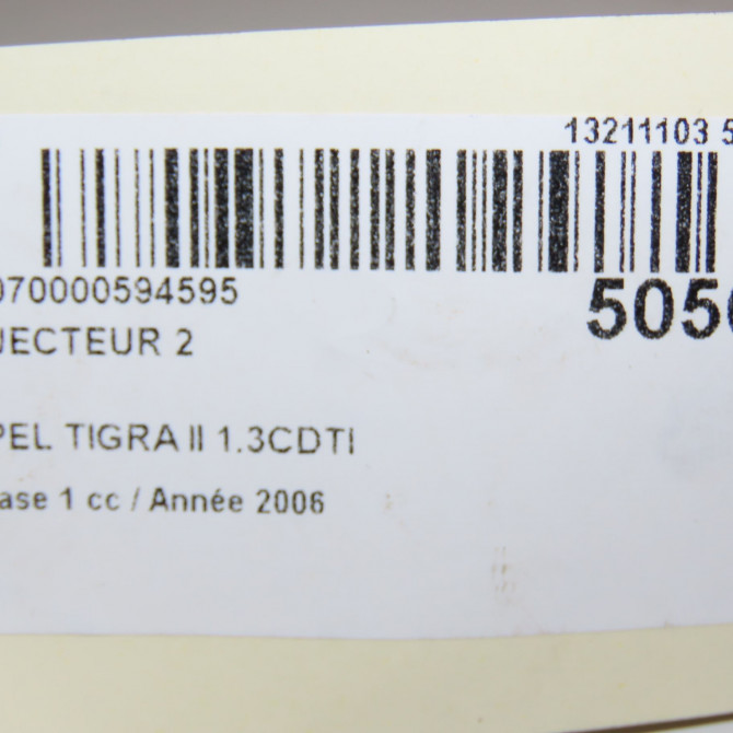 occasion OPEL TIGRA II Phase 1 09-2004->... 1.3CDTI 93183910 5