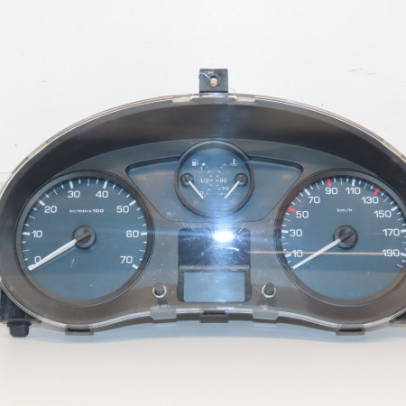Compteur occasion CITROEN BERLINGO II Phase 1 05-2008->01-2012 1.6 HDI 16v 90ch 9801641480