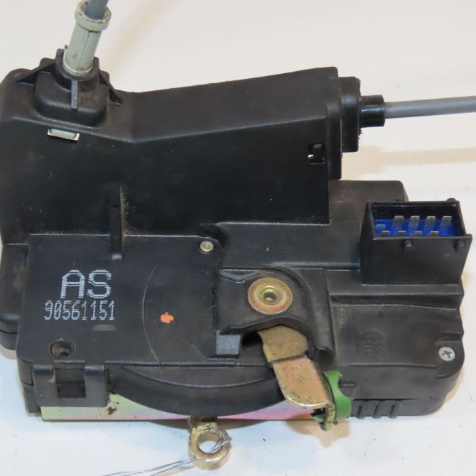 Serrure porte avg occasion OPEL ZAFIRA I Phase 1 03-1999->07-2005 2.0 DI 16v 90561151 4