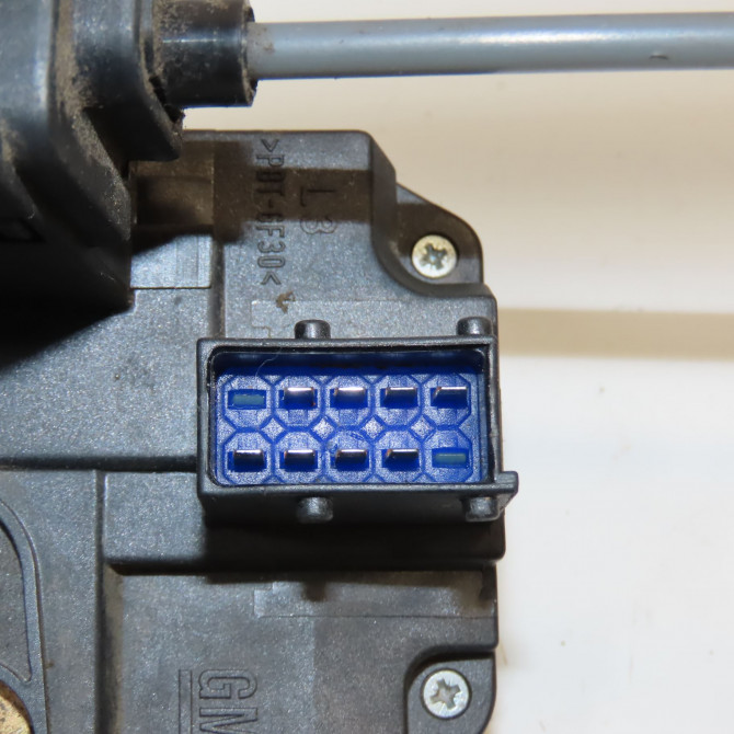 Serrure porte avg occasion OPEL ZAFIRA I Phase 1 03-1999->07-2005 2.0 DI 16v 90561151 5