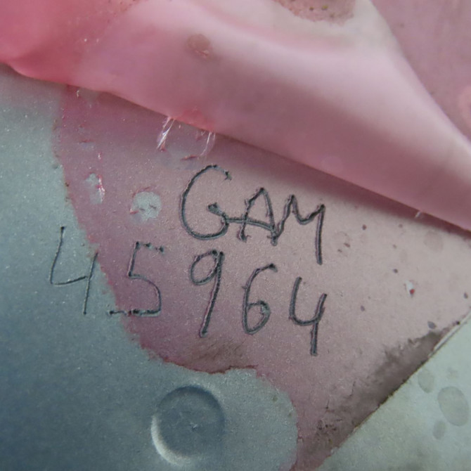 Porte arrière gauche occasion OPEL ZAFIRA I Phase 1 03-1999->07-2005 2.0 DI 16v 9153675 3