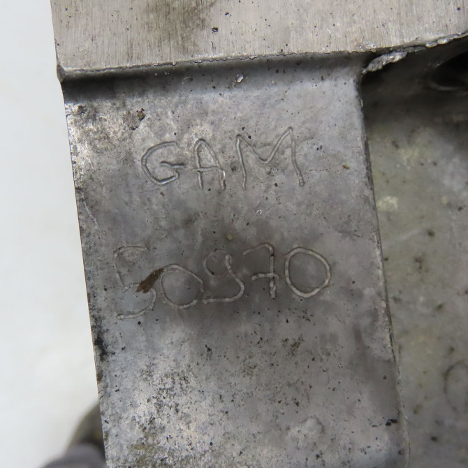 Boîte à vitesse mecanique occasion OPEL MOVANO II Phase 1 04-2010->... 95521525 5