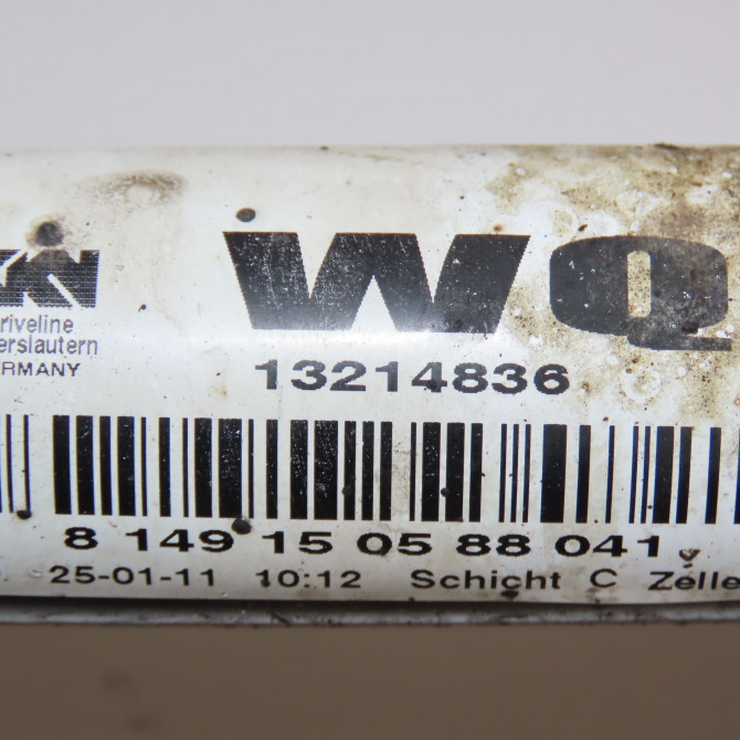 Transmission avant gauche occasion OPEL ZAFIRA II Phase 2 01-2008->12-2014 1.7 CDTI 125ch 13214836 5