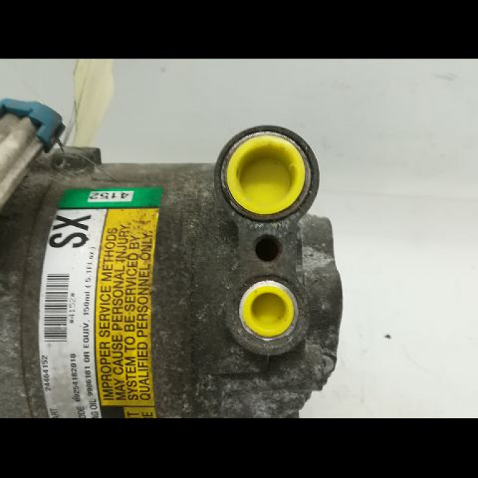 Compresseur air conditionne occasion OPEL ZAFIRA I Phase 1 03-1999->07-2005 24430319 3