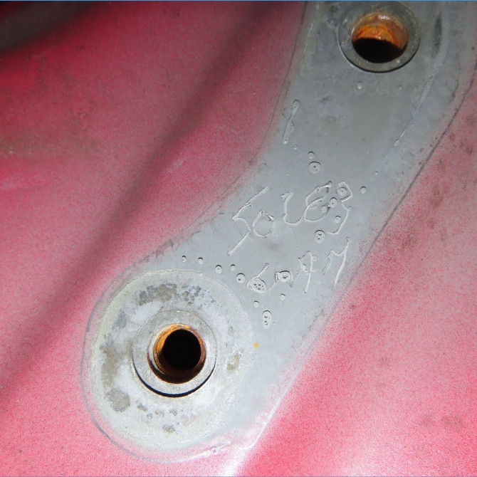 Capot occasion PEUGEOT 107 Phase 1 06-2005->12-2008 1.0i 12v 68ch 1611149380 5