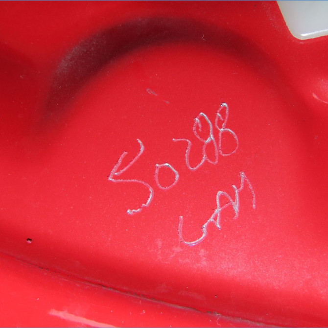 Porte arrière gauche occasion PEUGEOT 107 Phase 1 06-2005->12-2008 1.0i 12v 68ch 1612543780 6