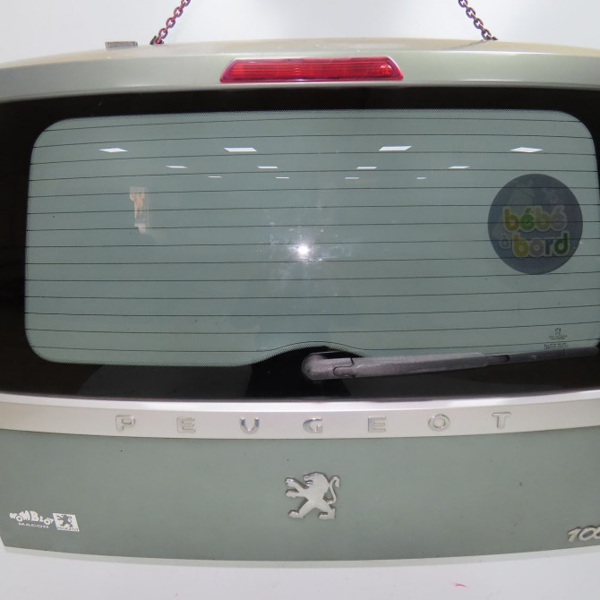 Hayon occasion PEUGEOT 1007 Phase 1 04-2005->12-2010 1.4 HDI 8701T2 1