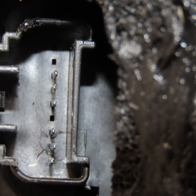 Feu arrière gauche occasion PEUGEOT 107 Phase 3 01-2012->06-2014 1.0 68ch 1607990580 3