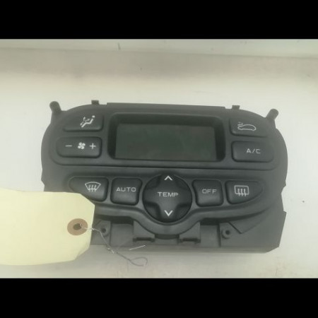Commande de chauffage occasion PEUGEOT 206 Phase 1 09-1998->03-2009 1.4 HDI