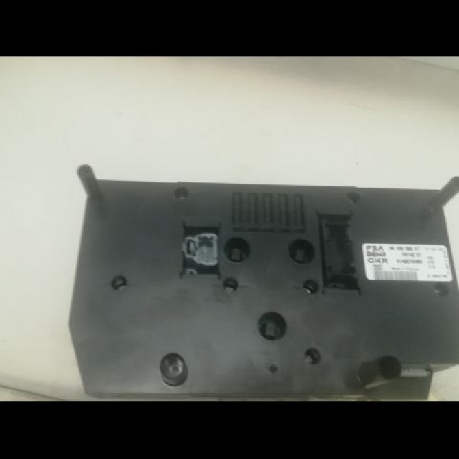 Commande de chauffage occasion PEUGEOT 206 Phase 1 09-1998->03-2009 1.4 HDI 2