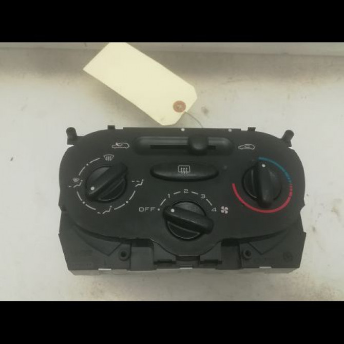 Commande de chauffage occasion PEUGEOT 206 Phase 1 09-1998->03-2009 1.9 D 1