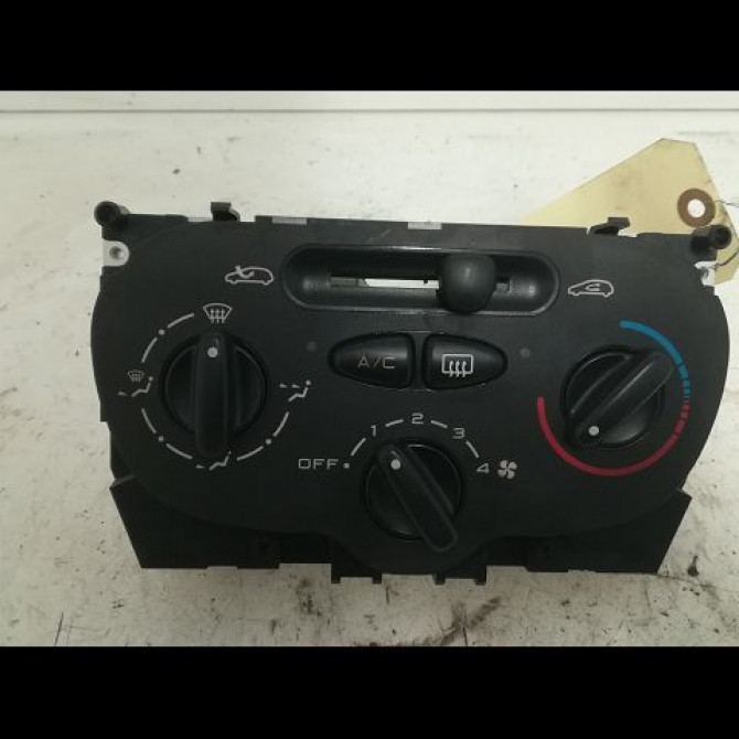 Commande de chauffage occasion PEUGEOT 206 Phase 1 09-1998->03-2009 1.4i 1