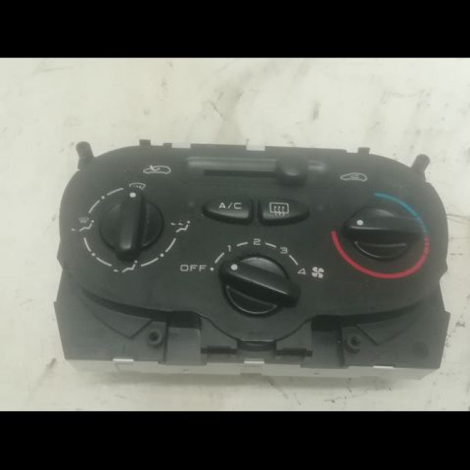 Commande de chauffage occasion PEUGEOT 206 Phase 1 09-1998->03-2009 1.4i 1