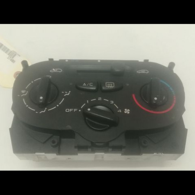 Commande de chauffage occasion PEUGEOT 206 Phase 1 09-1998->03-2009 1.6i 1