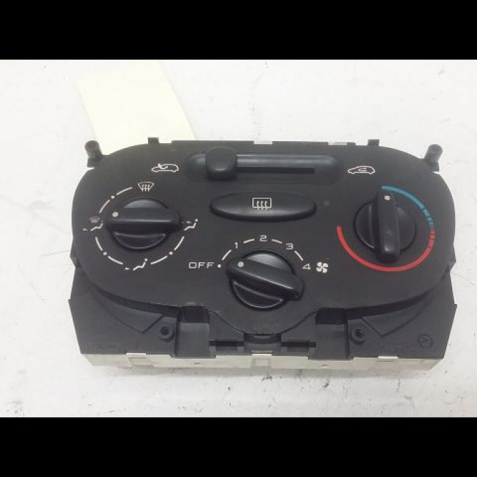 Commande de chauffage occasion PEUGEOT 206 Phase 1 09-1998->03-2009 1.4 HDI 70ch 1