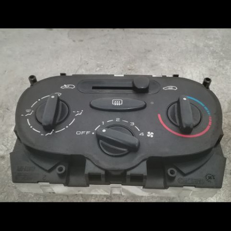 Commande de chauffage occasion PEUGEOT 206 Phase 1 09-1998->03-2009 1.9 D