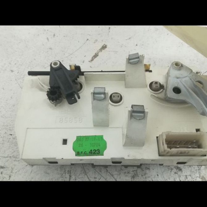 Commande de chauffage occasion PEUGEOT 206 Phase 1 09-1998->03-2009 1.4 HDI 70ch 2