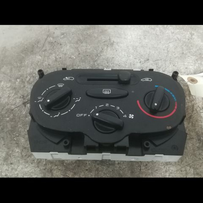 Commande de chauffage occasion PEUGEOT 206 Phase 1 09-1998->03-2009 1.4i 1