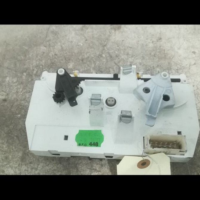 Commande de chauffage occasion PEUGEOT 206 Phase 1 09-1998->03-2009 1.4i 2