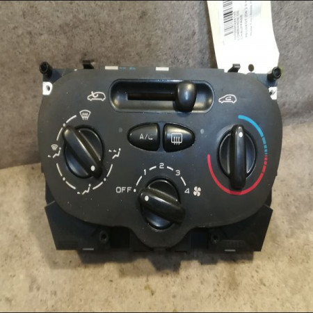 Commande de chauffage occasion PEUGEOT 206 Phase 1 09-1998->03-2009 2.0 HDI