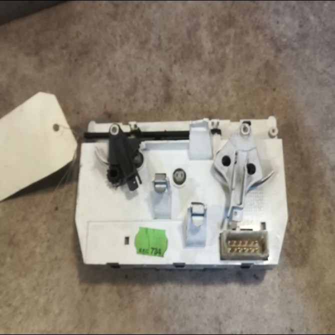 Commande de chauffage occasion PEUGEOT 206 Phase 1 09-1998->03-2009 2.0 HDI 2