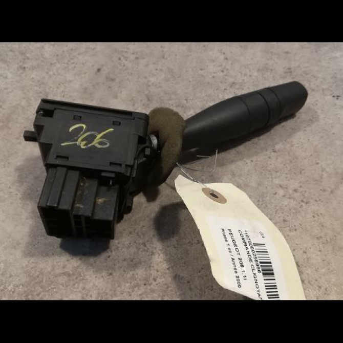 Commande clignotant occasion PEUGEOT 206 Phase 1 09-1998->03-2009 1.1i 625376 2