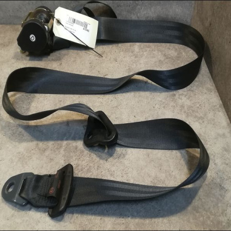 Ceinture arrière droite occasion PEUGEOT 206 Phase 1 09-1998->03-2009 1.6i 16v