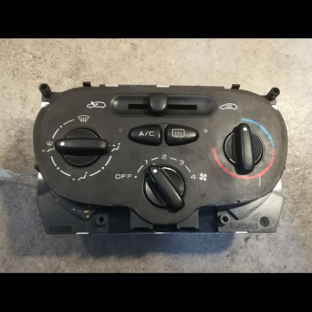 Commande de chauffage occasion PEUGEOT 206 Phase 1 09-1998->03-2009 1.4 HDI 70ch