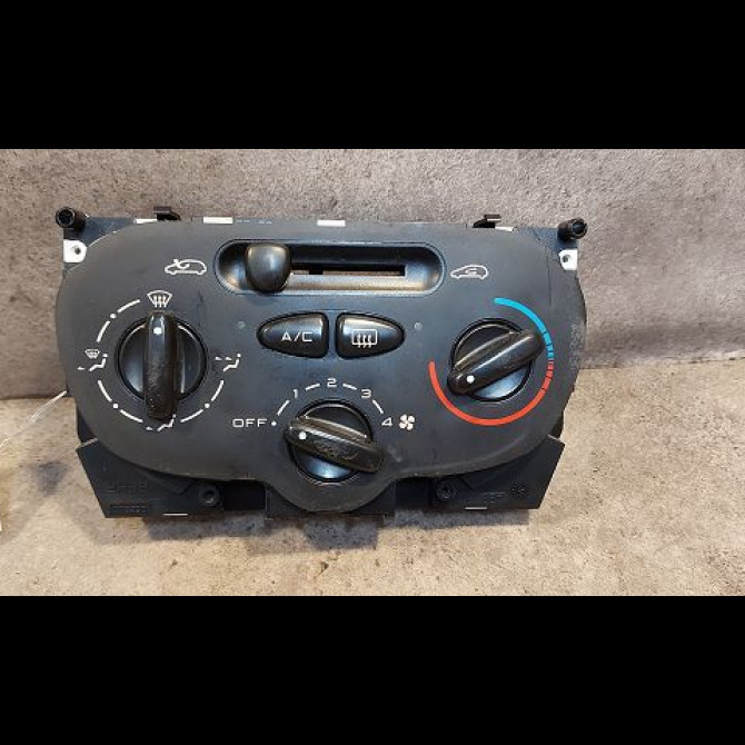 Commande de chauffage occasion PEUGEOT 206 Phase 1 09-1998->03-2009 1.9 D 1