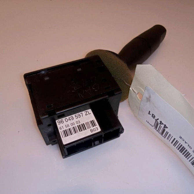 Commande essuie glace occasion PEUGEOT 206 Phase 1 09-1998->03-2009 1.4i 2